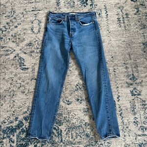 Levi's Premium Wedgie Jeans Women's 28 Casual Minimalist Everyday Denim